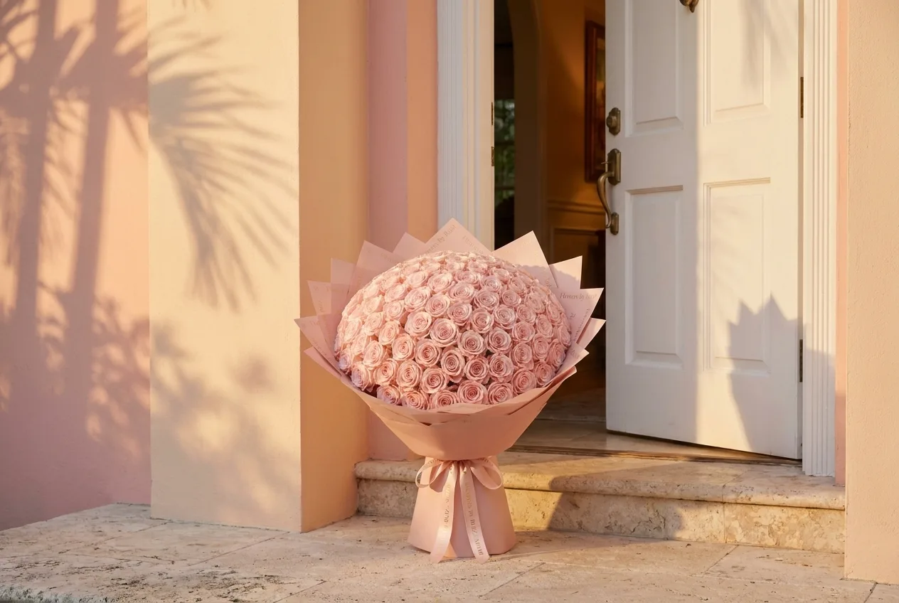 Flores el mismo día en Miami: cómo funciona, Flowers by Ruiz